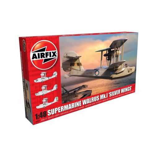 SUPERMARINE WALRUS SILVER WINGS 1/48 AIRFIX