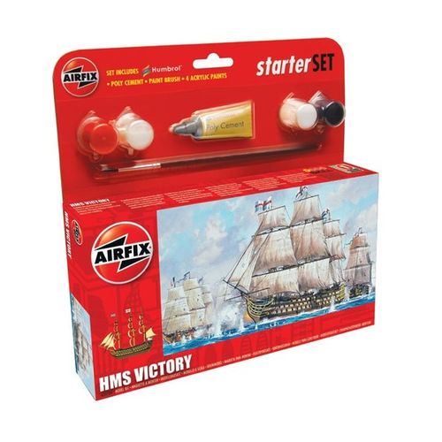 HMS VICTORY 1/750 AIRFIX STARTER SET