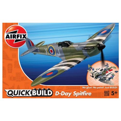 SPITFIRE 'DIA D' QUICKBUILD AIRFIX