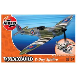 SPITFIRE 'DIA D' QUICKBUILD AIRFIX