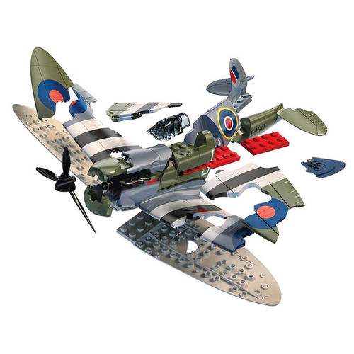 SPITFIRE 'DIA D' QUICKBUILD AIRFIX