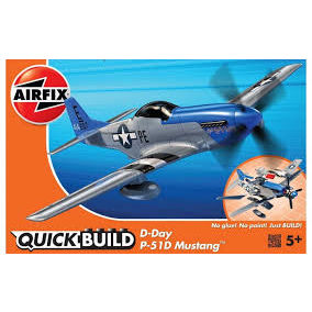 MUSTANG 'DIA D' QUICKBUILD AIRFIX