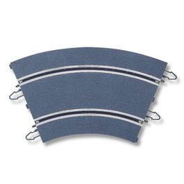 CURVA STANDARD 45º 2UDS 1/32 SCALEXTRIC