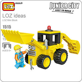 EXCAVADORA LOZ MINI BLOCK