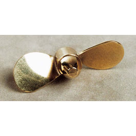 HELICE 30MM BIPALA M4 OVALADA LATON RABOESCH