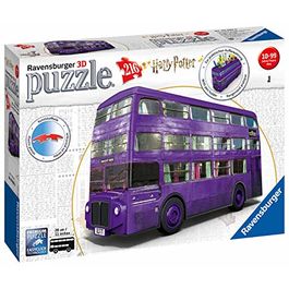 AUTOBUS HARRY POTTER PUZZLE 3D RAVENSBURGER