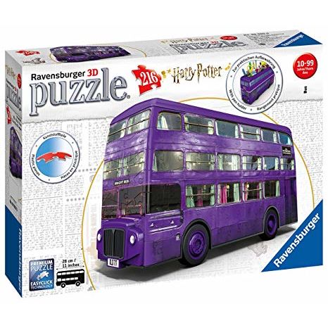 AUTOBUS HARRY POTTER PUZZLE 3D RAVENSBURGER