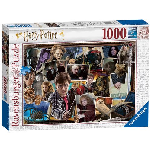 HARRY POTTER VS VOLDEMORT PUZZLE 1000 PIEZAS RAVENSBURGER