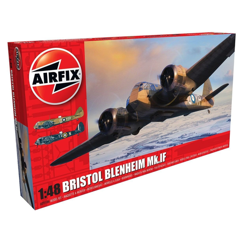 BRISTOL BLENHEIM MK. IF 1/48 AIRFIX