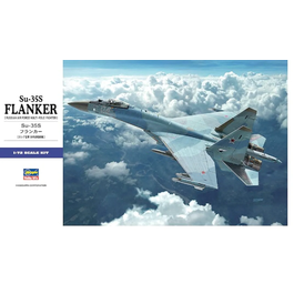 SUKHOI SU-35S 1/72  HASEGAWA