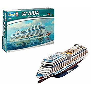 CRUCERO AIDA 1/400 REVELL