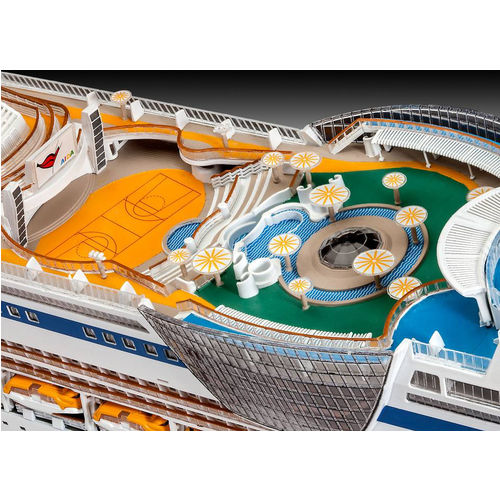 CRUCERO AIDA 1/400 REVELL