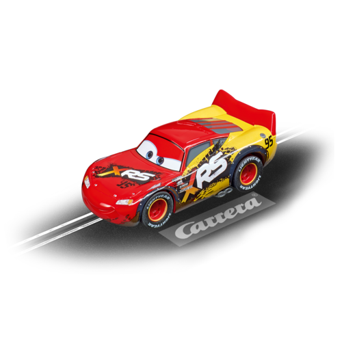 RAYO McQUEEN MUD RACERS DISNEY PIXAR 1/43 CARRERA GO!!!