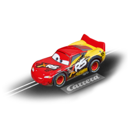 RAYO McQUEEN MUD RACERS DISNEY PIXAR 1/43 CARRERA GO!!!