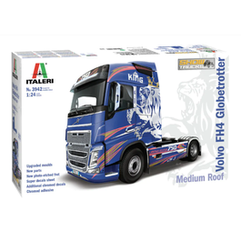 VOLVO FH4 GLOBETROTTER MEDIUM ROOF 1/24 ITALERI