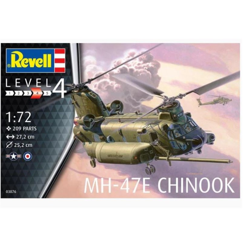 BOEING MH-47-E CHINOOK 1/72 REVELL