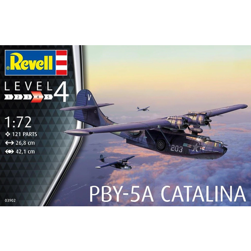 PBY-5A CATALINA 1/72 REVELL