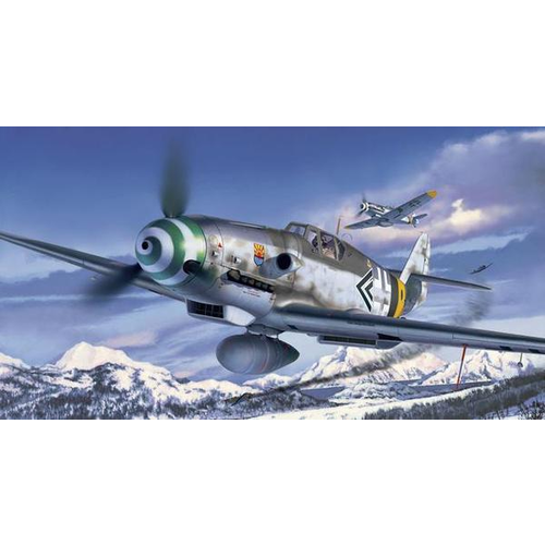 MESSERSCHMITT BF109 G6 1/32 REVELL