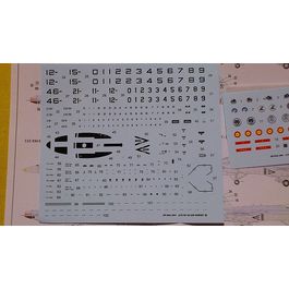 CALCA ESPAÑOLA F/A-18A HORNET 1/48 HOBBYBOSS