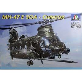 MH-47 E SOA CHINOOK TM 1/72 ITALERI