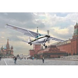 CESSNA 172 SKYHAWK 1987 1/48 ITALERI