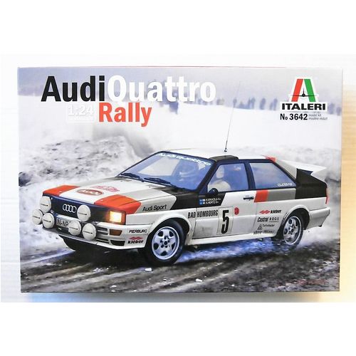 AUDI QUATTRO RALLY 1/24 ITALERI