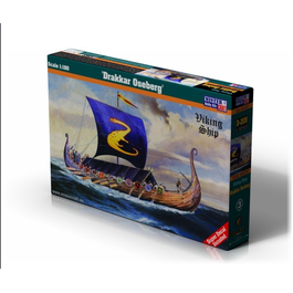 DRAKKAR OSEBERG 1/180 MISTERCRAFT