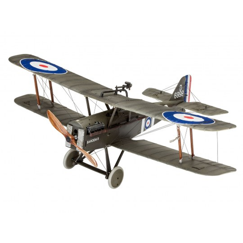 CAZA SE5A 1/48 REVELL 100 ANIVERSARIO RAF