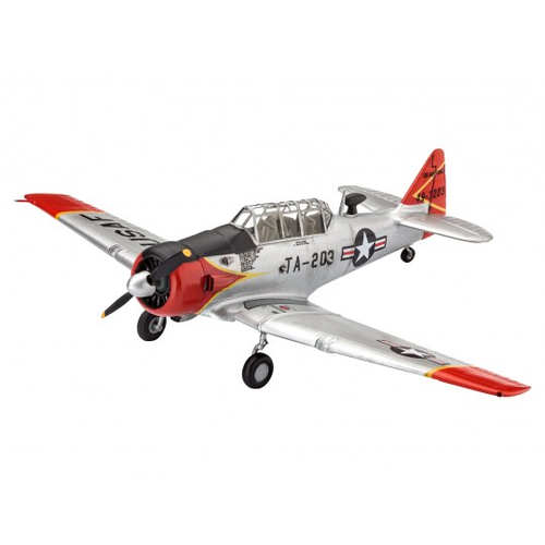 T-6 G TEXAN 1/72 REVELL STARTER SET