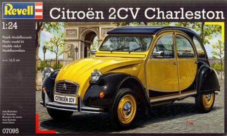 CITROEN 2CV CHARLESTON 1/24 '83 REVELL STARTER SET