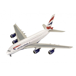 AIRBUS A380-800 BRITISH AIRWAYS 1/144 REVELL