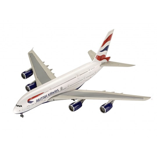 AIRBUS A380-800 BRITISH AIRWAYS 1/144 REVELL