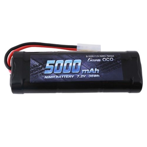 BATERIA NIMH 5000MAH 7.2V TAMIYA GENS ACE