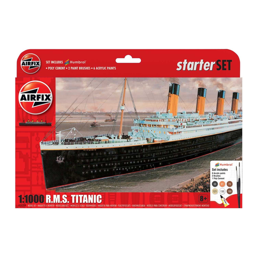 TITANIC STARTER SET 1/1000 AIRFIX