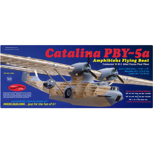 CATALINA PBY-5A 1/28 KIT MADERA GUILLOW'S