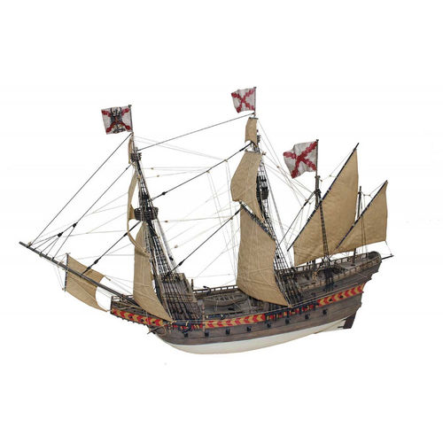 GALEON SANTIAGO DE COMPOSTELA 1/72 DISARMODEL