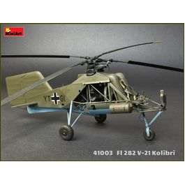 FLETTNER FI 282 V21 KOLIBRI 1/35 MINIART