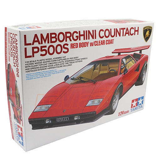 LAMBORGHINI COUNTACH LP500S 1/24 TAMIYA