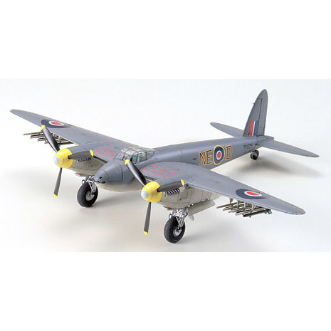 MOSQUITO FB MK.VI/NF MKII 1/72 TAMIYA