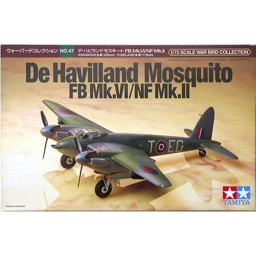 MOSQUITO FB MK.VI/NF MKII 1/72 TAMIYA