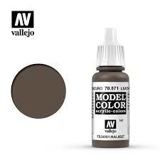 MARRON CUERO OSCURO P147 17ML MODELCOLOR VALLEJO