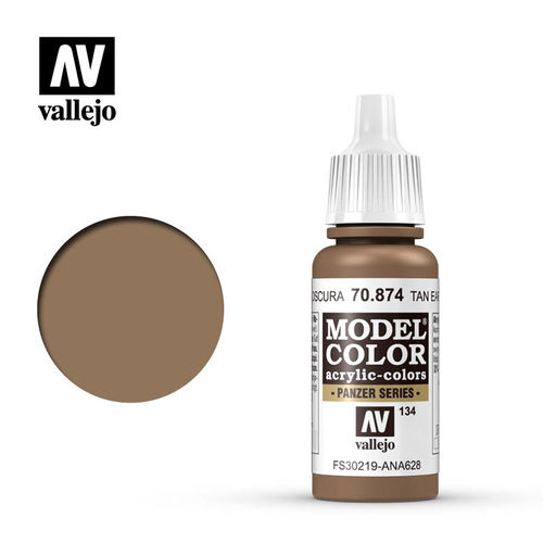 TIERRA OSCURA P134 17ML MODELCOLOR VALLEJO