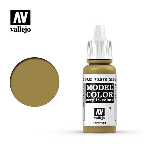 ORO VIEJO P173 17ML MODELCOLOR VALLEJO