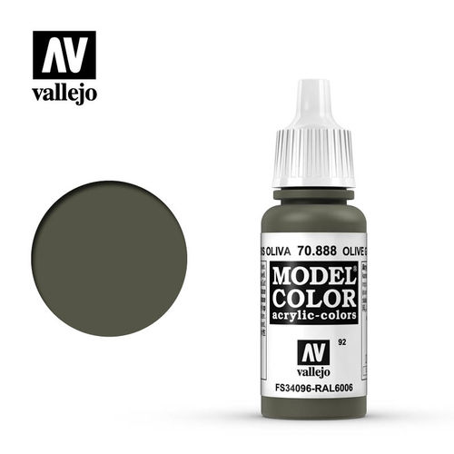 GRIS OLIVA 17ML P92 MODELCOLOR VALLEJO