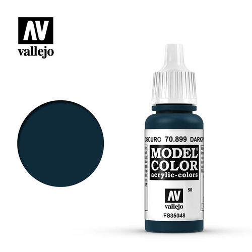 AZUL PRUSIA OSCURO P50 17ML MODELCOLOR VALLEJO