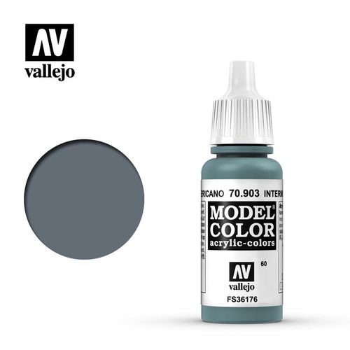 AZUL AMERICANO P60 17ML MODELCOLOR VALLEJO