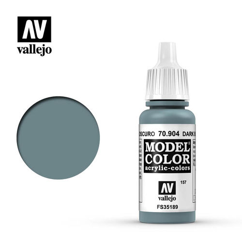 GRIS AZUL OSCURO P157 17ML MODELCOLOR VALLEJO