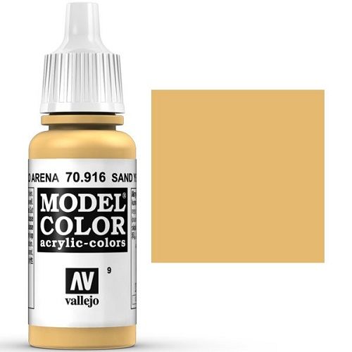 ARENA AMARILLO P9 17ML MODELCOLOR VALLEJO