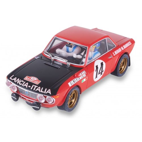 LANCIA FULVIA 1.6 HF MUNARI-MANNUCCI 1/32 SCALEXTRIC