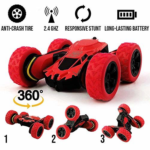 STUNT CAR COCHE 360º ATOM MAX 1/28